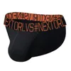 Cueca Masculina Sexy Gay Algodão Cueca Respirável Cintura Baixa Calcinha Masculina Biquíni Calcinha Confortável Calcinha