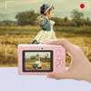 Videocamere Bambini Fotocamera per bambini con supporto Videoregistratore digitale HD 1080P Schermo IPS da 2,4 pollici 40MP per regalo di compleanno