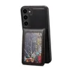 Łańcuch Crossbody Graffiti Vogue Połączenie telefoniczne iPhone 14 13 Pro Max Samsung Galaxy S23 Ultra S22 Plus Regulowane smyczowe gniazda karty Góra skórzana tylna pokrywa tylna okładka