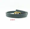 NIEUWE 3.8-3.4-2.0cm Mannen Designer riem dames hoge kwaliteit lederen riem voor heren Luxe riem geen doos 6 kleur 90-125cm