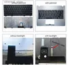 Tastaturen US Laptop Englisch Tastatur mit Hintergrundbeleuchtung für Lenovo Yoga 710-15lKB Flex 4-1435 Flex 4-1470 Flex 4-1480 Serie PK131JG3C00 SN20K82245 Q231121