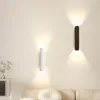 مصابيح الجدار الحديثة LED LED Home Decoration مصباح شمعدان بجانب السرير لغرفة النوم غرفة الطعام المعيشة ممر الدرج الممر Wandlamp