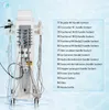 11 w 1 Hydra Water Jet Peel Maszyna do twarzy do spa hydra dermabrazion diamentowy aqua obieranie głębokie oczyszczanie skóry krem ​​nawilżający z ułamkowym podnośnikiem twarzy RF