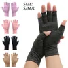 New 1 Pair Compression Arthritis Gloves Premium Arthritic Joint Pain Relief Hand Gloves Therapy Open Fingers Compression Gloves