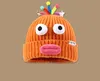 Stage Wear Pile Bonnet Baggy Cap Tricot Chapeau Drôle Clown