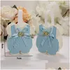 Geschenkwikkeling Gundel Candy Boxes Paper Box Paart Baby Showerpakket Verjaardagszak CT0481 Drop Delivery Home Garden Feestelijke Su Dhigl