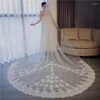 الزفاف حجاب الصورة الحقيقية casamento حجاب الزفاف Voile de Mariee الملحقات Veu Noiva Velo Novia