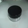 Empty loose powder jar 20g Cosmetic powder case with sifter black 20ml big loose powder case Mskar