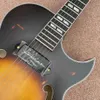 Relic L-5 Jazz-E-Gitarre, Palisandergriffbrett, Tune-o-Matic-Brücke, Hohlkörper, P90-Tonabnehmer, goldene Hardware, kostenloser Versand 011