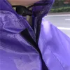 Raincoats bicicleta impermeável capa de chuva poncho 5 cores boné extensão equitação