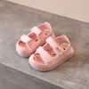 Sandały Capsella Kids Summer Baby Dziewczyny Dziewczyny Air Mesh Beach Sandals Buty Rozmiar 15-19 Dzieci chłopcy oddychające Sandały plażowe 230421