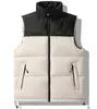 Yelek Erkekler Sıradan Baskı Kolsuz Ceket Pamuk Yelek Kış Kış Yüksek Kalite Açık Spor Markası Kuzeye Ceket Kadın Fermuar Ceket 54P0