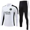 2023 2024 New style PSGs MBAPPE soccer jersey tracksuit 22/23/24 Classic style Paris Training Suit Half pull Long sleeve SERGIO RAMOS VERRATTI ICARDI men kids football