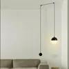 Hanglampen 2023 Acryl Ball Lights Dyi Minimalisme Moderne Led voor woonkamer Dineren Hanging Decoratie Licht 9W