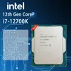 Processeurs Intel Core i712700K i7 12700K 36 GHz processeur d'unité centrale TwelveCore TwentyThread 10NM L325M 125W LGA 1700 mais sans ventilateur 231120