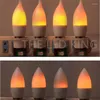 Flame Bulb Fire E14 Lampa kukurydza migotanie światła LED Dynamiczny efekt 6W 110V-220V dla oświetlenia domowego