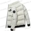 Men's Jackets 2023 new Men's winter warm men's coat casual autumn clothes stand collar down jacket thick cap white duck fur coat men T231121