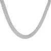 Chains The S925 Sterling Silver Five-Row Beaded Chain Necklace Ins Style Widened Thick Collarbone Boutique Jewelry