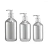 Förvaringsflaskor 100/300/500 ml Refillerbar lotion schampo dusch tom flaska husdjur mini bärbara rese tillbehör kosmetika behållare