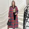 Designerskie luksusowe kobiety Trench płaszcz Kobieta Kurtka wiatrówka Klasyczne pełne litery Odwrotny luźny płaszcz żeńska swobodne okopy płaszcz