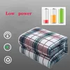 Electric Blanket 150cm Electric Blanket 220v Home Bed Sheet Thermal Heater Mat Heating Mattress Winter Thermostat Body Warmer Ddouble Cushion Pad 231120