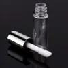 12 ml mini tom läppglansrör behållare klara läppbalsamrör behållare läppstift påfyllningsbara flaskor läppglansrör SQBWS
