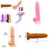 Andere gezondheidszorgartikelen Heren Gstring Fruit Vegetable Anal Dildo Corn Penis Buttplug ADT Speelgoed voor vrouwen Vaginale GSpot Masturbat Mast Dhmdg