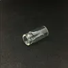 1 ml injektionsflaskor klart glas som önskar injektionsflaska med plastplugg mini glasflaska tomma provburkar små 22x11mm (höjdxdia) söta hantverk önskan flaskor mhia