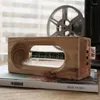 Столовые часы Time Tunnel Retro Desk Clock Trow Tube