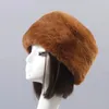 Tuzak şapka sahte kürk kış sıcak leopar açık peluş Rus tarzı kayak kapağı kulak ısıtıcı 231121