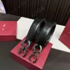 Ferra Belt Designer Gamo najwyższej jakości klasyczny Cintura Uomo Cowhide Universal Hardware for Men and Women z bezproblemową torebką