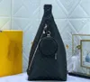 DUO Omuz Çantası Crossbody askılı çanta Erkekler Moda Lüks Tasarımcı Çanta Tote Yüksek Kaliteli Çanta Kılıfı Hızlı Teslimat Hakiki Deri