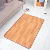 Coperta elettrica Piedi Scaldapiedi Tappetino riscaldante elettrico Ufficio Piedi caldi Termostato Tappetino riscaldante Pavimento riscaldato per la casa Tappeto 50x30 cm 231120