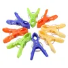 Clothing Storage & Wardrobe 8pcs Large Sized Bright Color Plastic Beach Towel Clips Quilt ClipsClothing