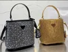 Designer-femmes Totes Sac à bandoulière sacs à main Bling Crossbody Soirée Embrayage Cristal Agrémenté Seau Portefeuilles femmes sacs