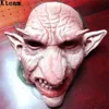 Mannen Latex Masker Goblins Grote Neus Horror Masker Griezelig Kostuum Partij Cosplay Props Eng Masker voor Halloween Terror Zombie T201875