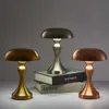 Naładowane stacjonarne lampy stołowe luksusowy prosta lampka ściemniowa dotykowa do sypialni Kreatywna atmosfera LED Light AA230421