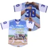 Moive Sandlot Baseball 30 Rodrigue Jersey 5 Michael Squints 11 Alan Yeaheah Kooy Benny The Jet Blue White Gray All Stitched Team Color Ademend Cool Base met pensioen