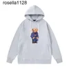 Novo 23ss homens suéter designer hoodies camisas meio zíper manga longa gola torção jumper cavalo bordado mens womens sweater