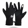 Gants de designer hommes femmes hiver froid moto poignet manchette sport motard cinq gants de baseball B1lS #