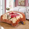 Cobertores Blossom Flowers Impresso Faux Fur Fleece Throw Cobertor Ultra Sof Quente Grosso Colcha Luxo Conjunto de Capa de Cama 231121