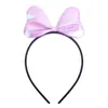 Accessoires de cheveux 1PC grand arc cerceau bandeau enfants filles mignon nœud papillon coiffure Cosplay Costume fête décor chapeaux accessoire