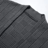 メンズセーターライトラグジュアリーソリッドカラージャック編みカーディガン秋のカジュアルファッションポケット韓国語バージョンショールセーターコート