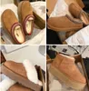 designer fluffy snow boots mini women winter uggss australia tasman platform boot fur slipper ankle wool shoes sheepskin leather casual outside 1QEW