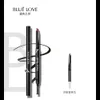 Eyebrow Enhancers Blue Love Eyebrow Pencil with Eyebrow Brush Waterproof and Sweat-proof Non-smudge Natural Long-lasting Korea Makeup Cosmetics 231120