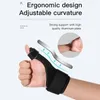 Wrist Support Wristband Wraps Glove Sport Thumbs Brace Hand Finger Holder Protector Protective Sleeve