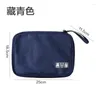 Cosmetic Bags Case Hard Box For Drive Disk Cable External Storage Carrying HDD Earphones USB Charger Cases