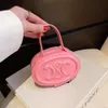 Dermis -ontwerper Cel Lady Mini Tedere Pink Mooncake Bun Small Design Handtas 2023 Nieuwe Springsummer indruk op Mini One S Rbie