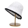 Bérets Mode d'hiver Version coréenne du chapeau de pêcheur en peluche polyvalent pour femmes, bord extérieur, couleur chaude, casquette de bassin chaude