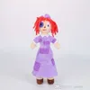 Toptan Kawaii Noel Hediyeleri Bebek Şaşırtıcı Dijital Sirk Sevimli Komik Peluş Oyuncaklar Palyaço Doldurulmuş Oyuncak Karikatür Dolls